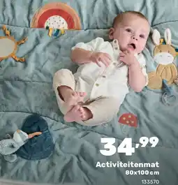 Happyland Activiteitenmat 80x100 cm aanbieding