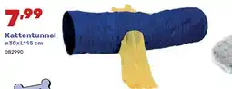 Happyland Kattentunnel ø30xL115 cm aanbieding
