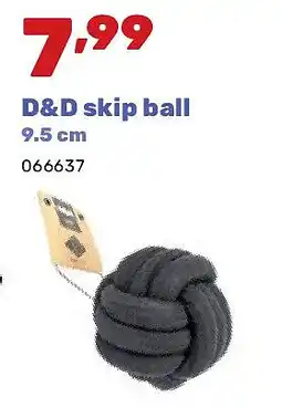 Happyland D&D skip ball 9.5 cm aanbieding