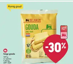 Delhaize Jonge gouda aanbieding