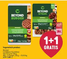 Delhaize Vegetarisch product aanbieding