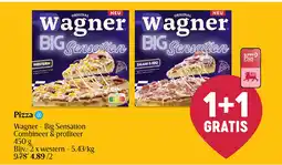 Delhaize Pizza aanbieding