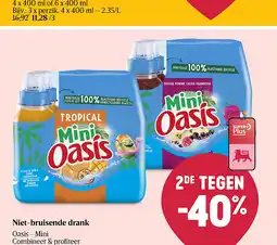Delhaize Niet-bruisende drank aanbieding