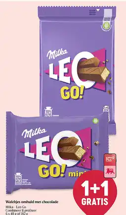 Delhaize Wafeltjes omhuld met chocolade aanbieding