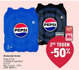 Delhaize Bruisende drank aanbieding