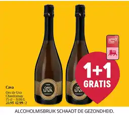 Delhaize Cava aanbieding