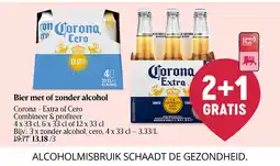 Delhaize Bier met of zonder alcohol aanbieding