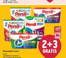 Delhaize Wasmiddel in discs aanbieding