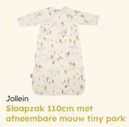 Multi bazar Jollein Slaapzak met afneembare mouw tiny park aanbieding