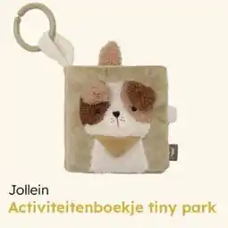 Multi bazar Jollein Activiteitenboekje tiny park aanbieding