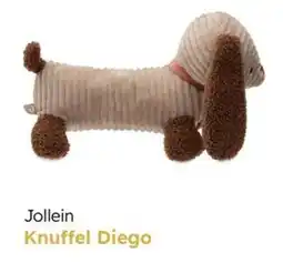 Multi bazar Jollein Knuffel Diego aanbieding