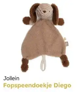 Multi bazar Jollein Fopspeendoekje Diego aanbieding