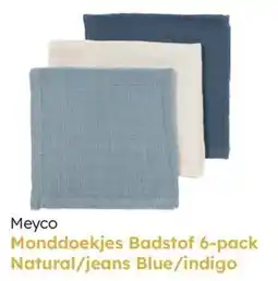 Multi bazar Meyco Monddoekjes Badstof aanbieding