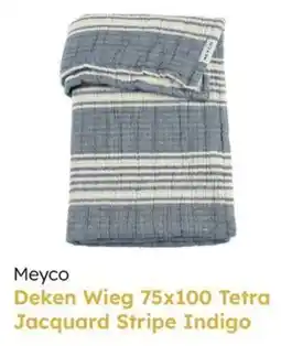 Multi bazar Meyco Deken Wieg aanbieding