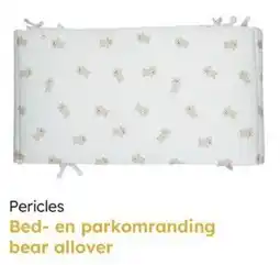 Multi bazar Pericles Bed en parkomranding bear allover aanbieding