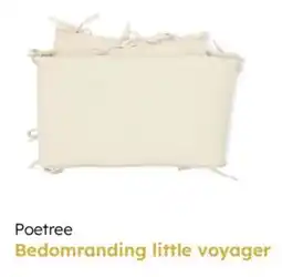 Multi bazar Poetree Bedomranding little voyager aanbieding