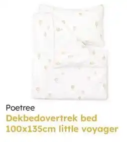Multi bazar Poetree Dekbedovertrek bed aanbieding