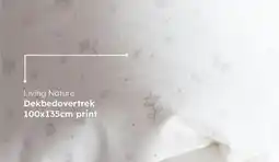 Multi bazar Living Nature Dekbedovertrek aanbieding