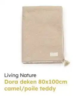 Multi bazar Living Nature Dora Deken aanbieding