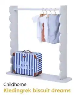 Multi bazar Childhome Kledingrek biscuit dreams aanbieding