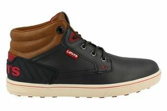 Berca Shoes Levi’s Sneaker Hoog Jongens New Portland Blauw Maat 28/35 - Blauw aanbieding