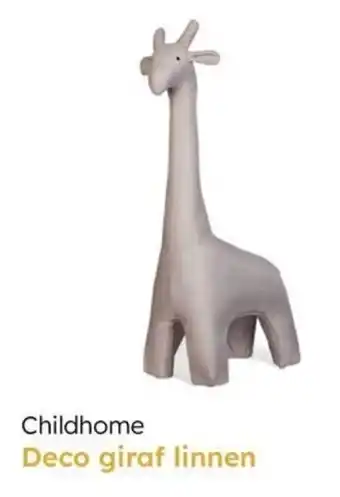 Childhome Deco Giraf Linnen