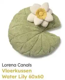 Multi bazar Lorena Canals Vloerkussen Water Lily aanbieding