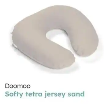 Doomoo Softy tetra jersey sand