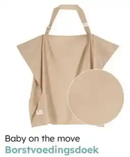 Multi bazar Baby on the move Borstvoedingsdoek aanbieding