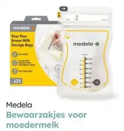 Multi bazar Medela Bewaarzakjes voor moedermelk aanbieding