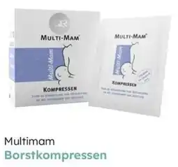 Multi bazar Multimam Borstkompressen aanbieding
