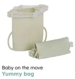 Multi bazar Baby on the move Yummy bag aanbieding