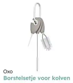 Multi bazar Oxo Borstelsetje voor Kolven aanbieding