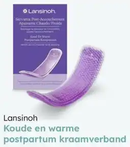 Multi bazar Lansinoh Koude en warme postpartum kraamverband aanbieding