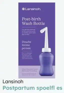 Multi bazar Lansinoh Postpartum spoelfl es aanbieding