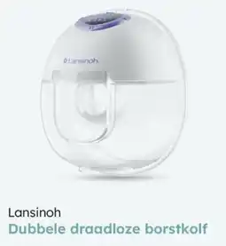 Multi bazar Lansinoh Dubbele draadloze borstkolf aanbieding