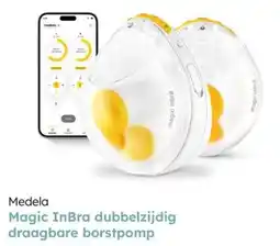 Multi bazar Medela Magic InBra dubbelzijdig draagbare borstpomp aanbieding