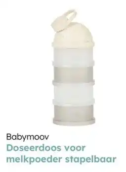 Multi bazar Babymoov Doseerdoos voor melkpoeder stapelbaar aanbieding