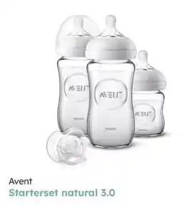 Multi bazar Avent Starterset natural 3.0 aanbieding