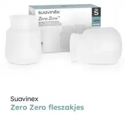 Multi bazar Suavinex Zero Zero fleszakjes aanbieding