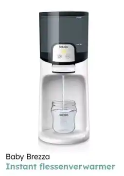 Multi bazar Baby Brezza Instant flessenverwarmer aanbieding