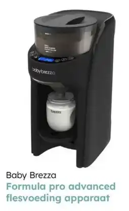 Multi bazar Baby Brezza Formula pro advanced flesvoeding apparaat aanbieding