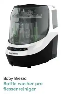 Multi bazar Baby Brezza Bottle washer pro flessenreiniger aanbieding