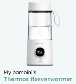 Multi bazar My bambini's Thermos flesverwarmer aanbieding