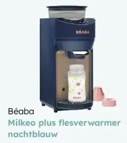 Multi bazar Béaba Milkeo plus flesverwarmer nachtblauw aanbieding