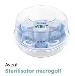 Multi bazar Avent Sterilisator microgolf aanbieding