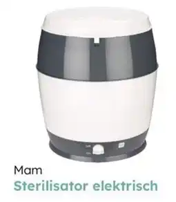 Multi bazar Mam Sterilisator elektrisch aanbieding