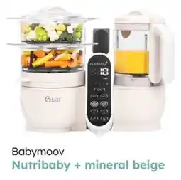 Multi bazar Babymoov Nutribaby + mineral beige aanbieding