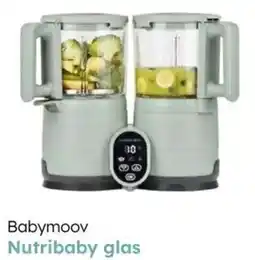 Multi bazar Babymoov Nutribaby glas aanbieding