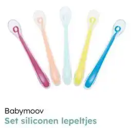 Multi bazar Babymoov Set siliconen lepeltjes aanbieding